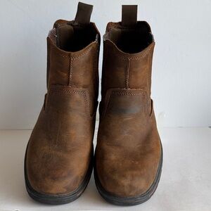 Skechers Men's Distressed Leather Boots